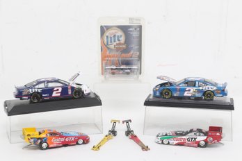 Assorted Die Cast Car Lot