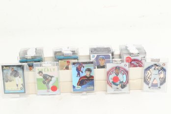 LOT OF 38 UNCIRCULATED TOPPS & BOWMAN CARDS ROGER CLEMENS LANCE BERKMAN MIKE LOWELL SERIAL #d REFRACTORS