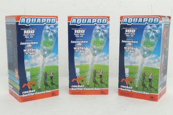 3 Aquapod Rocket Bottle Launchers