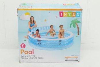 Intex Inflatable Swim Center Family Lounge Pool (90' X 86' X 31')