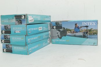5 Intex Motor Mount Kits