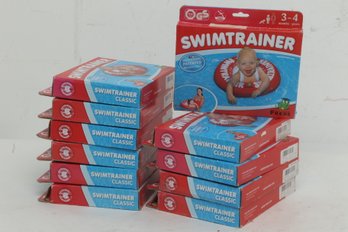 11 SwimTrainer Classic Inflatable Rafts ~ For Ages 3 Months - 4 Years