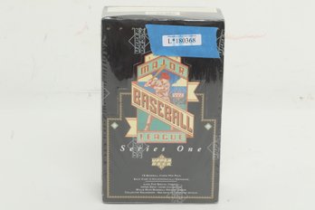 1993 UPPER DECK SERIES ONE FACTORY SEALED WAX BOX POTENTIAL WILLIE MAYS HEROES HOLOGRAMS INSERTS