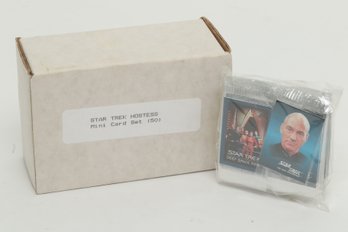 1993 STAR TREK HOSTESS FRITO LAY SKYBOX MINI CARD SET 50 FACTORY SEALED RARE KRF