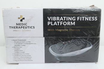 New: Medic Therapeutics Special Edition Vibrating Fitness Platform