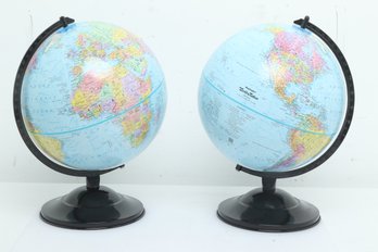 2 Replogle World Nation 12' Globes (Lot #2)