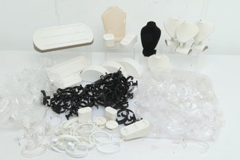 XL Lot Of Jewelry Displays