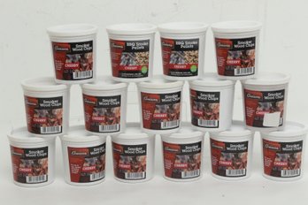 Lot Of 15 Camerons Natural Cherry  Smoker Wood Chips And Pellets