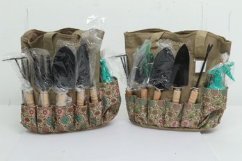 2 Garden Tool Kits By Scuddles In Carry Bags