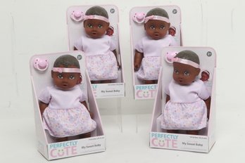 (4) Perfectly Cute 'My Sweet Baby' 14' Dolls