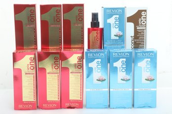 Lot Of  11 REVLON Uniq One All In 1 Hair Treatment 5 Oz