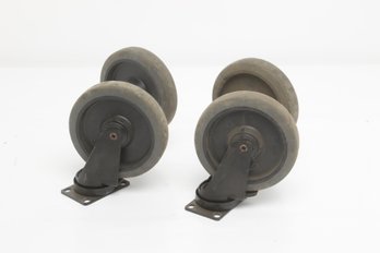 Lot Of 4  Heavy Duty 6' Casters