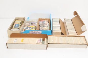 Large Lot Of Assorted Baseball Rack Packs