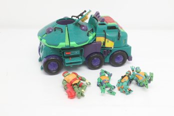 Ninja Turtle Action Figures