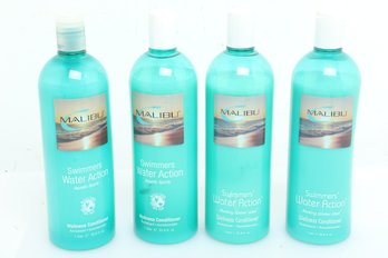 Lot Of 4 Malibu Swimmers Water Action Wellness Conditioner