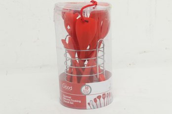 Good Cooking Silicone Utensil  Cooking Set