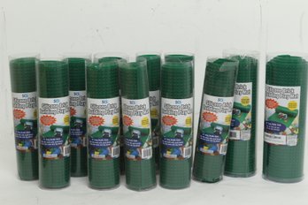 12 Brick Building Play Mat - 16' Rollable, Portable Two Sided Silicone Mat