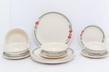 Set Of Corelle By Corning 'HOMEMADE FARM FRESH' Dishes & Bowls