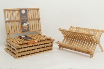 6 Bambusi Collection Folding Drying Rack