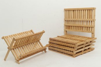 6 Bambusi Collection Folding Drying Rack