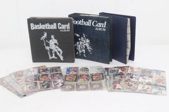Box Lot Mixed Sports With Cool Cards