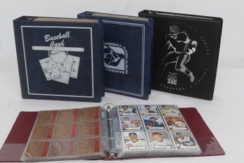 Box Lot Of Binders Of Baseball Cards 1989 Donruss With Griffey Jr Rc Plus Others Cards And Stars
