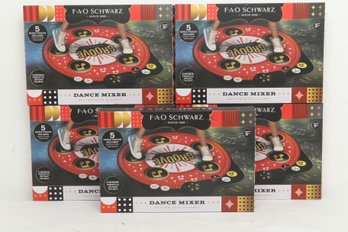 Lot Of 5 FAO Schwarz Move With The Music