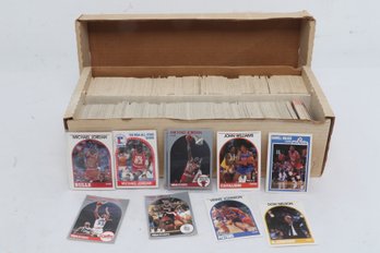 1989-90 And 1990-91 NBA Hoops Cards With Tons Of Stars Including 6 Michael Jordan Cards Basketball