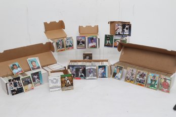Large Lot Of Baseball Cards From Different Years With Stars From Estate Find
