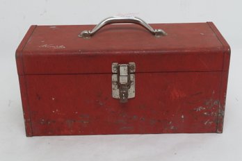 Red Kennedy Tool Box
