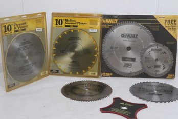 Grouping Of New & Pre-Owned Saw Blades