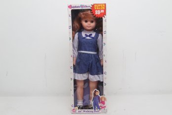 Vintage 32' Walking Doll By Love Dolls (In Original Box)