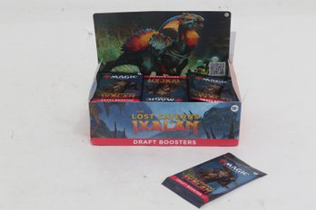 32 Packs Of Magic The Gathering The Lost Cavers Of Ixalan Draft Booster