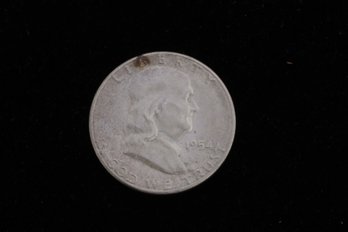 1954 S  Franklin Half Dollar  MS