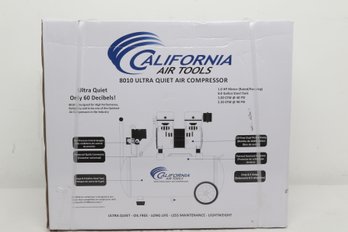 CALIFORNIA AIR TOOLS 8010 Ultra Quiet, Oil-Free Air Compressor - NEW