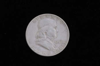 1949 S Franklin Half Dollar