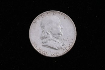 1949 Franklin Half Dollar