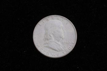 1948 Franklin Half Dollar