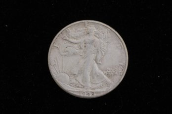 1942 Walking Liberty Half Dollar