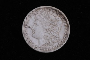 1880 S Morgan Silver Dollar