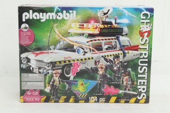 Playmobil Ghostbusters Ecto-1A Building Set 70170