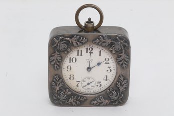 Yale Pocket Watch From New Haven CT. - With Shelf Case - Rare And Unique - Not Working