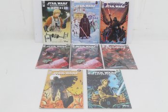 15 Comics Total - Star Wars Adventures (2020 IDW) #1,#2,#4-#9 - The Weapons Of A Jedi #1 & #2 2021