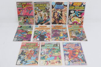 1967 Action Comics! (Supergirl)#347- Vintage Superboy  (1949-1979 1st Series DC) #199, #227-230 & 3 Whitman 11