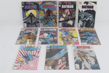 1978 Detective Comics #480 - Batman (Year One) #405-#407 Collectible! (the New Adventures) #408-#410, #412-415
