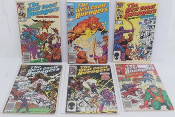 11 Marvel West Coast Avengers - #1, #2, #4-#8, #10-#14