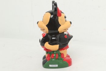 Vintage Mickey/Minnie Turnabout Cookie Jar