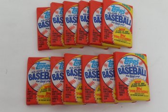 1988 Topps Wax Packs Baseball -12