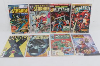 9 Marvel Comics Vintage & Modern - Doctor Strange #10 (2nd Series)- Warlock- Black Panther