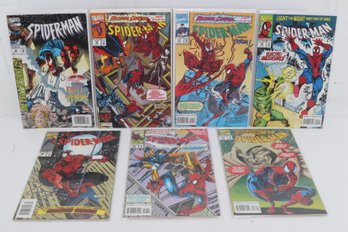 13 Spider- Man Comics (1990 Marvel) #35-#39,#42,#44,#46-#50,#53